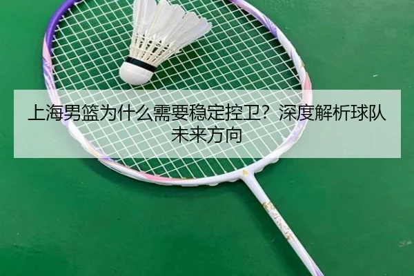 上海男篮为什么需要稳定控卫？深度解析球队未来方向